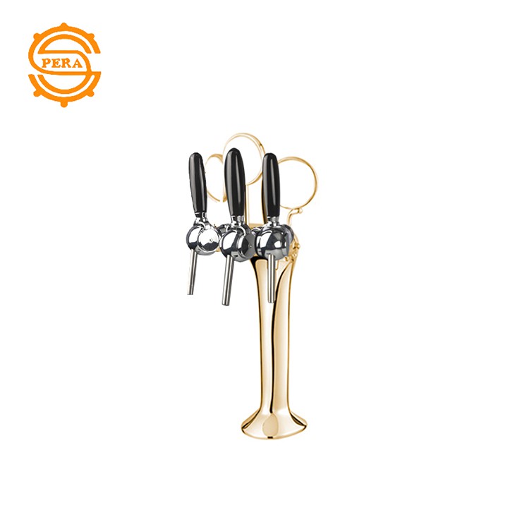 3 TAP Cobra Beer Tower